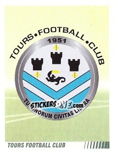 Sticker Ecusson - FOOT 2008-2009 n. 572 - Panini