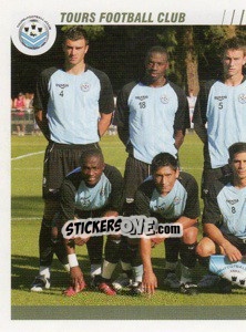 Sticker Equipe - FOOT 2008-2009 - Panini