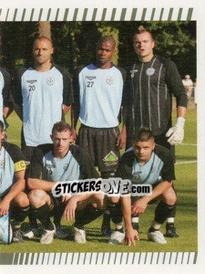 Sticker Equipe - FOOT 2008-2009 n. 574 - Panini