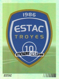 Cromo Ecusson - FOOT 2008-2009 - Panini