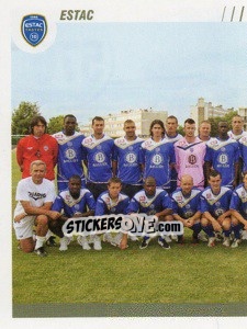 Sticker Equipe - FOOT 2008-2009 n. 576 - Panini