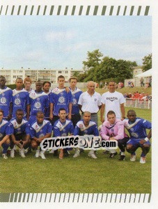Sticker Equipe - FOOT 2008-2009 n. 577 - Panini