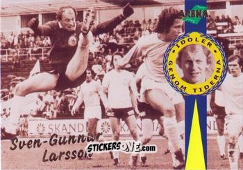Figurina Sven-Gunnar Larsson - Allsvenskan 1995 n. X24 - Arena