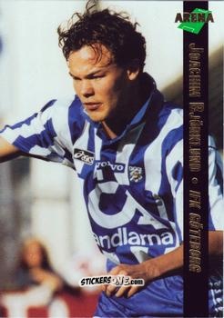 Figurina Joachim Björklund - Allsvenskan 1995 n. 18 - Arena