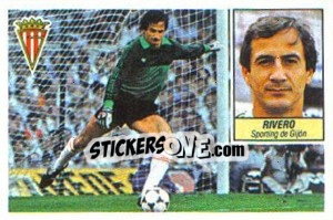 Cromo Rivero - Liga Spagnola 1984-1985
 - Colecciones ESTE