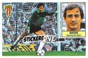 Sticker Rivero - Liga Spagnola 1984-1985
 n. 97 - Colecciones ESTE
