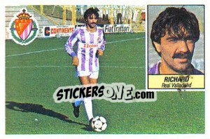 Cromo Richard - Liga Spagnola 1984-1985
 - Colecciones ESTE