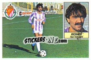 Sticker Richard - Liga Spagnola 1984-1985
 n. 326 - Colecciones ESTE