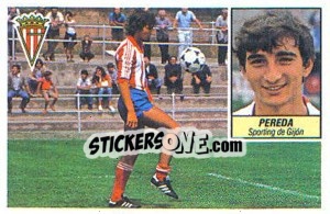 Sticker Pereda - Liga Spagnola 1984-1985
 - Colecciones ESTE