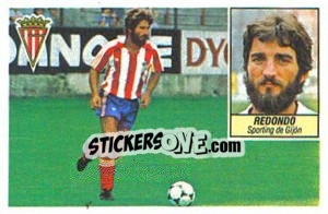 Sticker Redondo - Liga Spagnola 1984-1985
 - Colecciones ESTE