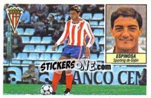 Cromo Espinosa - Liga Spagnola 1984-1985
 - Colecciones ESTE