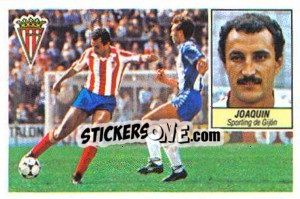 Sticker Joaquín - Liga Spagnola 1984-1985
 n. 105 - Colecciones ESTE