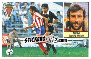 Sticker Mesa - Liga Spagnola 1984-1985
 n. 108 - Colecciones ESTE