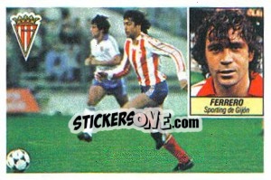 Sticker Ferrero - Liga Spagnola 1984-1985
 n. 109 - Colecciones ESTE