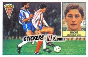 Sticker Nacho - Liga Spagnola 1984-1985
 n. 110 - Colecciones ESTE