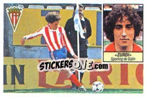 Sticker Zurdi - Liga Spagnola 1984-1985
 - Colecciones ESTE