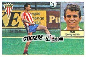 Sticker Eloy - Liga Spagnola 1984-1985
 n. 112 - Colecciones ESTE