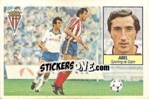 Cromo Abel - Liga Spagnola 1984-1985
 - Colecciones ESTE