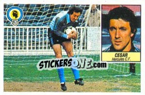 Sticker César - Liga Spagnola 1984-1985
 - Colecciones ESTE