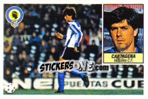 Cromo Cartagena - Liga Spagnola 1984-1985
 - Colecciones ESTE