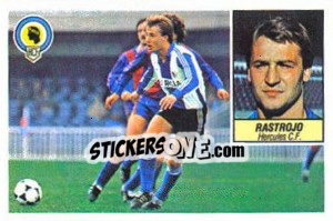 Sticker Rastrojo - Liga Spagnola 1984-1985
 n. 119 - Colecciones ESTE