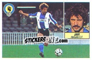 Sticker Javi - Liga Spagnola 1984-1985
 - Colecciones ESTE