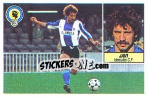 Sticker Javi - Liga Spagnola 1984-1985
 n. 129 - Colecciones ESTE