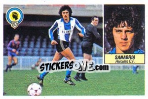 Cromo Sanabria - Liga Spagnola 1984-1985
 - Colecciones ESTE