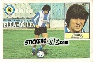 Sticker Torres - Liga Spagnola 1984-1985
 n. 132 - Colecciones ESTE