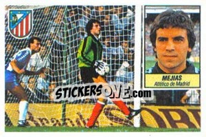 Sticker Mejías - Liga Spagnola 1984-1985
 n. 134 - Colecciones ESTE
