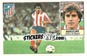 Figurina Marcelino - Liga Spagnola 1984-1985
 - Colecciones ESTE