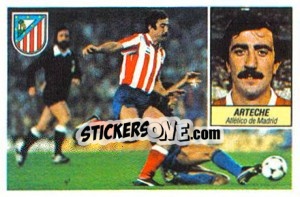 Cromo Arteche - Liga Spagnola 1984-1985
 - Colecciones ESTE