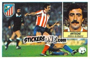Sticker Arteche - Liga Spagnola 1984-1985
 n. 137 - Colecciones ESTE