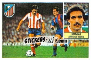 Cromo Votava - Liga Spagnola 1984-1985
 - Colecciones ESTE