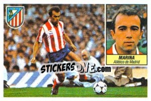 Sticker Marina - Liga Spagnola 1984-1985
 - Colecciones ESTE