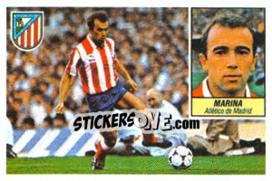 Cromo Marina - Liga Spagnola 1984-1985
 n. 145 - Colecciones ESTE