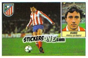 Sticker Rubio - Liga Spagnola 1984-1985
 - Colecciones ESTE