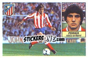 Cromo Pedraza - Liga Spagnola 1984-1985
 - Colecciones ESTE