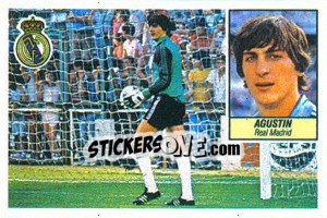 Cromo Agustín - Liga Spagnola 1984-1985
 - Colecciones ESTE