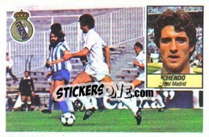 Sticker Chendo - Liga Spagnola 1984-1985
 n. 152 - Colecciones ESTE
