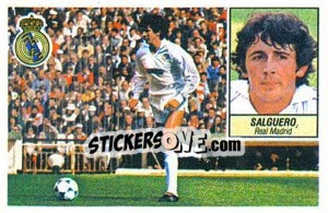 Figurina Salguero - Liga Spagnola 1984-1985
 n. 155 - Colecciones ESTE
