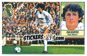 Cromo Salguero - Liga Spagnola 1984-1985
 - Colecciones ESTE