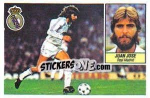 Sticker Juan José - Liga Spagnola 1984-1985
 n. 156 - Colecciones ESTE