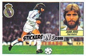 Cromo Juan José - Liga Spagnola 1984-1985
 - Colecciones ESTE