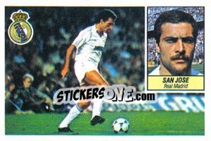 Sticker Sanjosé - Liga Spagnola 1984-1985
 - Colecciones ESTE