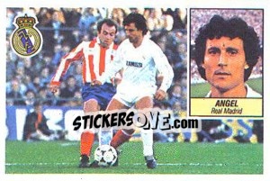 Cromo Ángel - Liga Spagnola 1984-1985
 - Colecciones ESTE