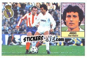Sticker Ángel - Liga Spagnola 1984-1985
 n. 160 - Colecciones ESTE