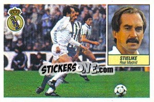 Sticker Stielike - Liga Spagnola 1984-1985
 - Colecciones ESTE