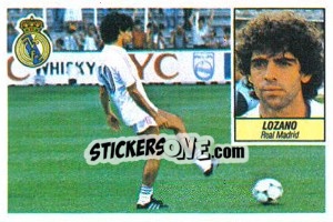 Sticker Lozano - Liga Spagnola 1984-1985
 n. 162 - Colecciones ESTE