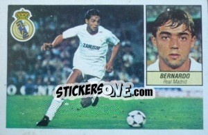 Sticker Bernardo - Liga Spagnola 1984-1985
 - Colecciones ESTE